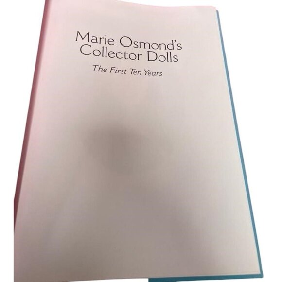 Remember Me of Coming Up Roses series Marie Osmond Porcelain Doll New Open Box - Picture 6 of 7